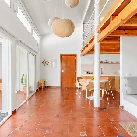 Luminous Loft Next To The Atlantic Ocean Hébergement de vacances Bocacangrejo
