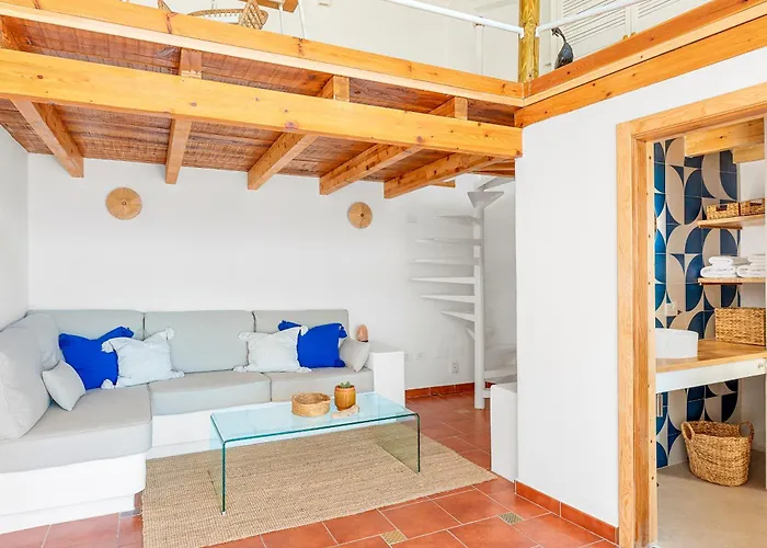 Luminous Loft Next To The Atlantic Ocean Casa de Férias